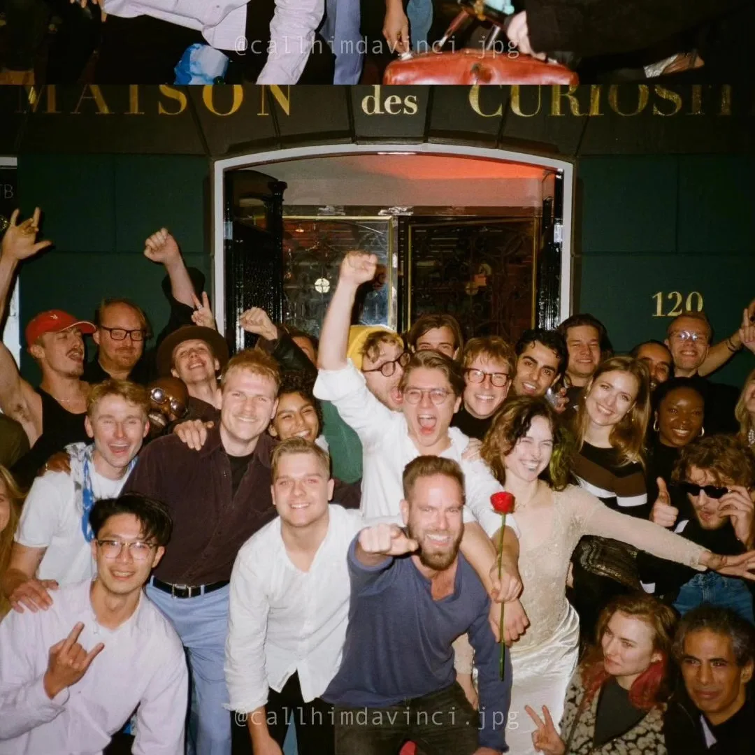 Sem Kramer live concert, Amsterdam